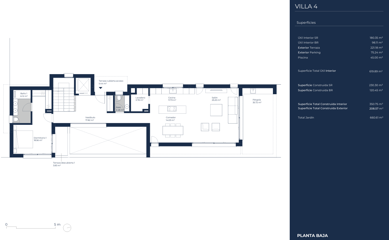 Villa till försäljning i Denia, Alicante