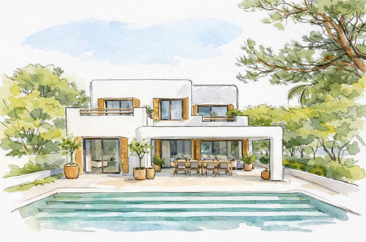 Villa till försäljning i Denia, Alicante