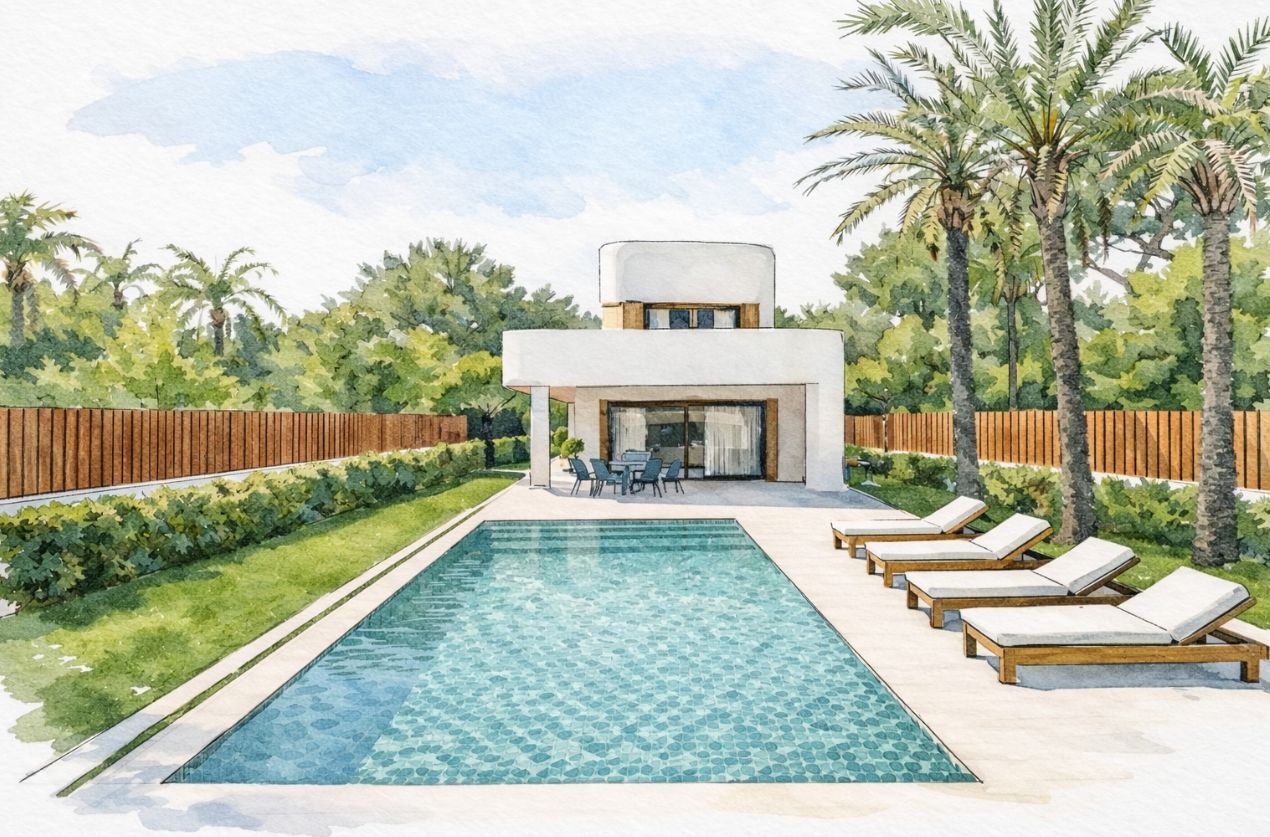 Villa till försäljning i Denia, Alicante