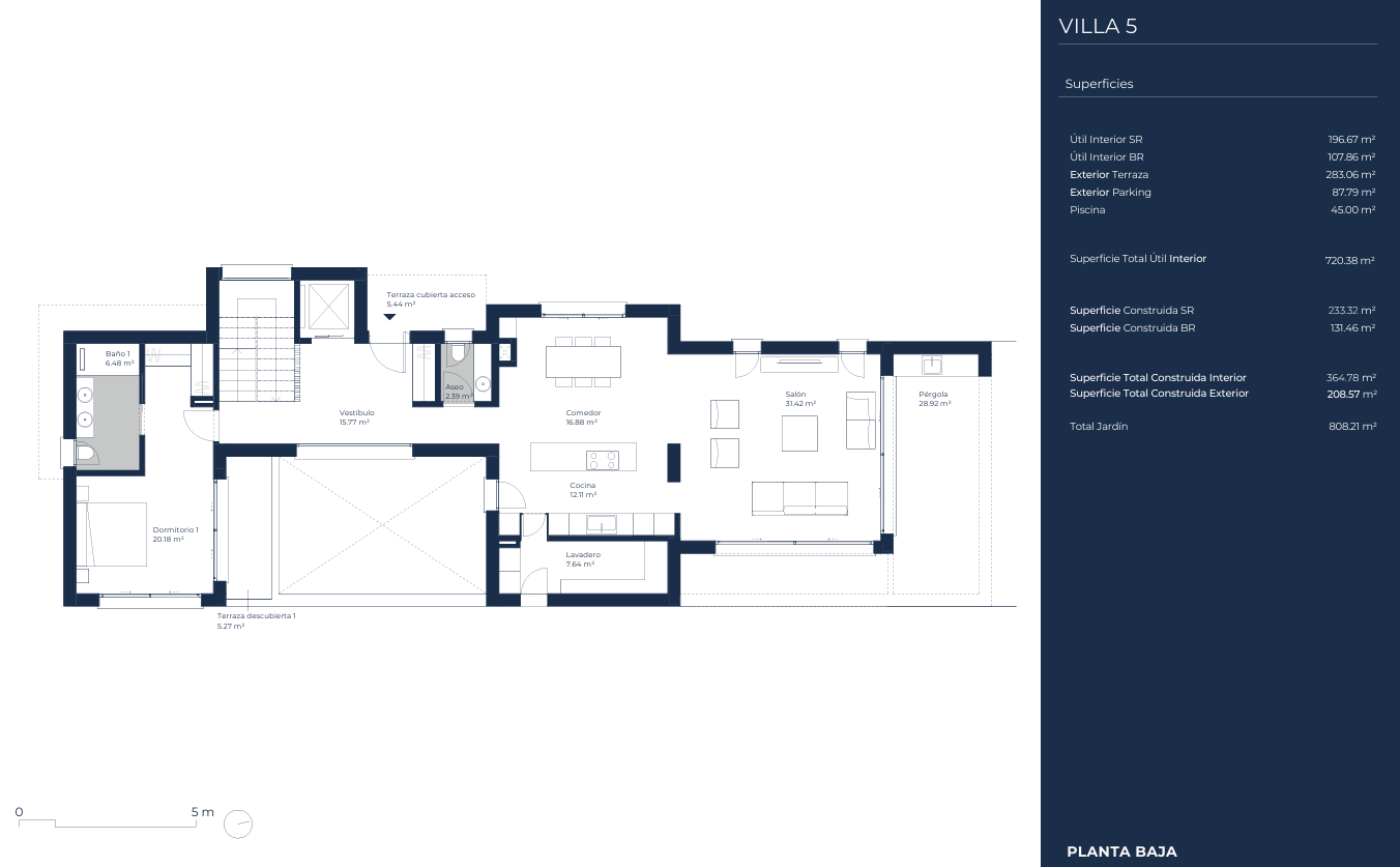 Villa till försäljning i Denia, Alicante