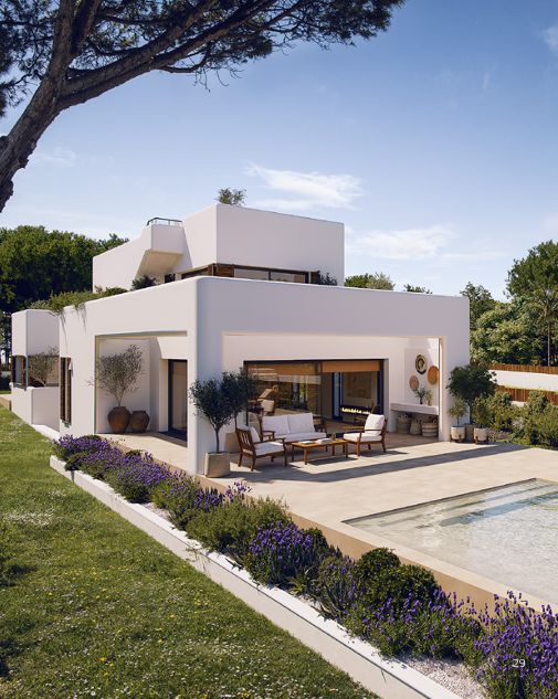 CBHN1248 - Luxuriöse Neubauvilla in Les Rotes, Dénia, mit großem Garten und privatem Pool.