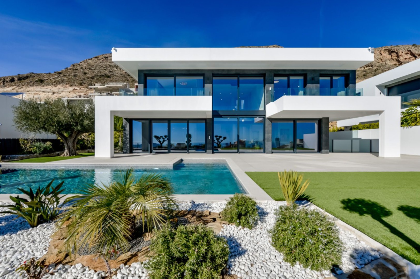 Villa til salg i Finestrat, Alicante