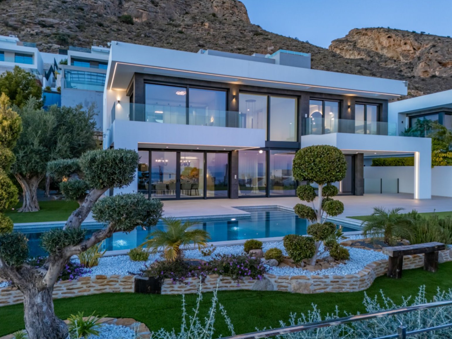 Villa til salg i Finestrat, Alicante