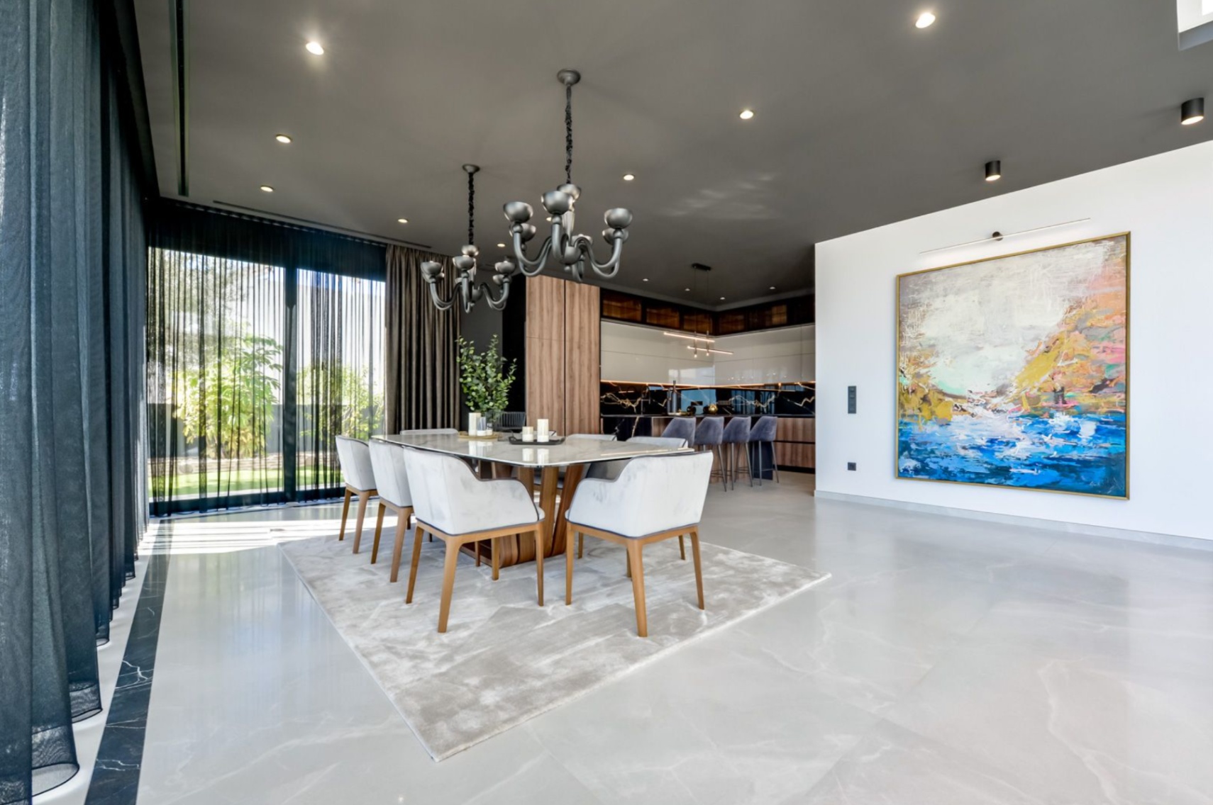 Villa til salg i Finestrat, Alicante