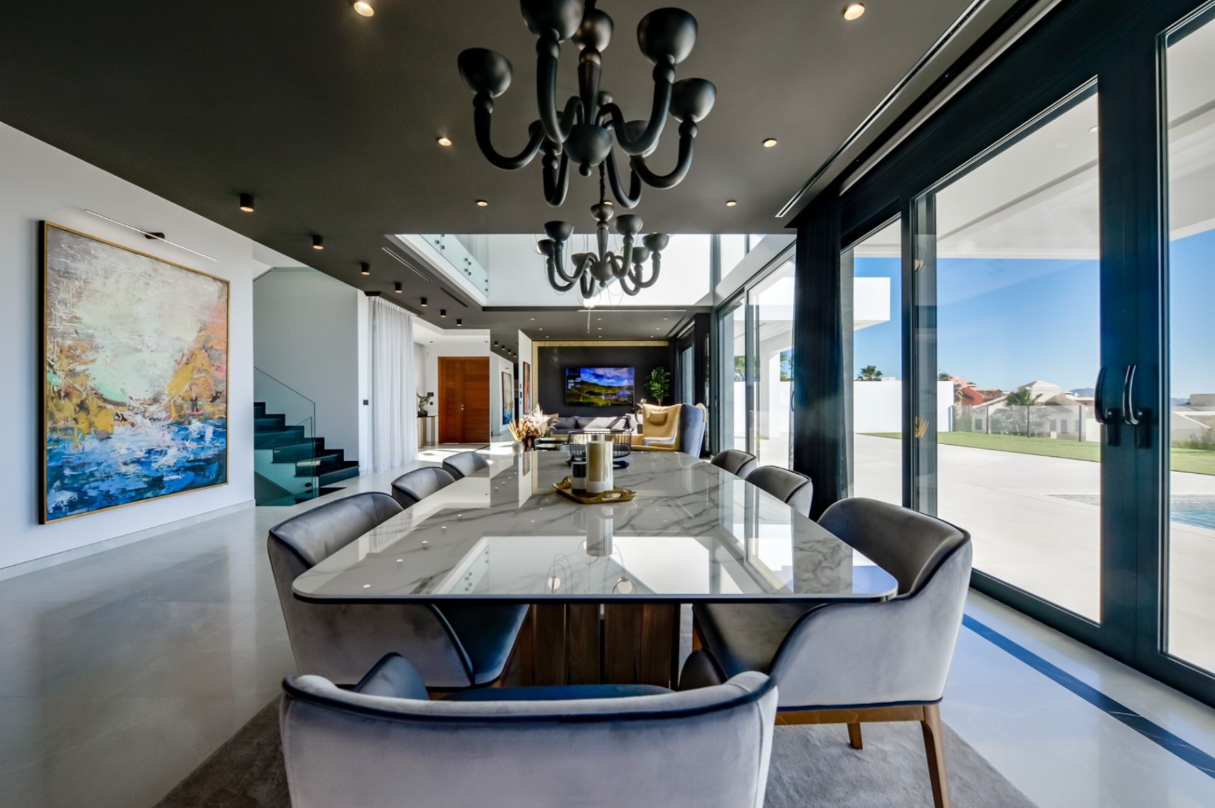 Villa til salg i Finestrat, Alicante