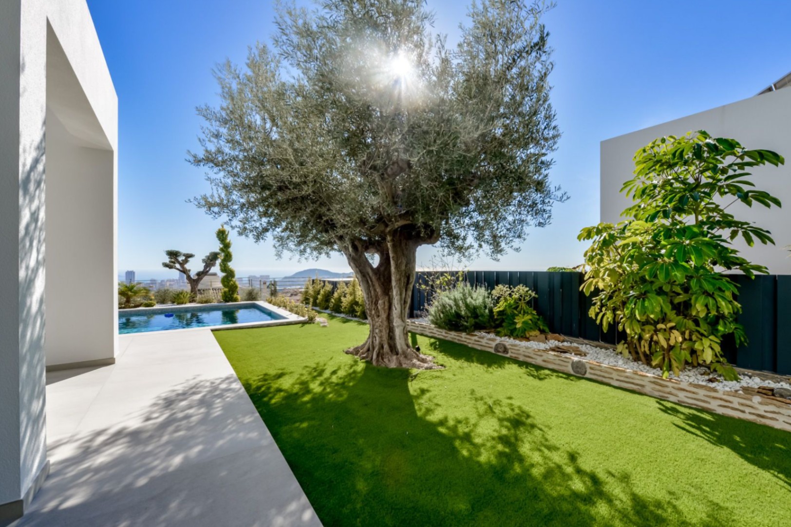 Villa til salg i Finestrat, Alicante