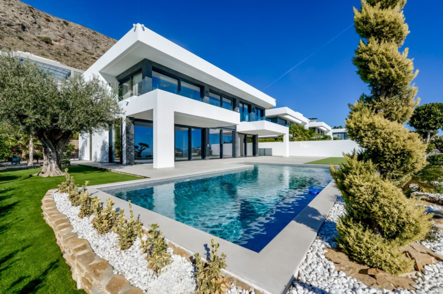 Villa til salg i Finestrat, Alicante