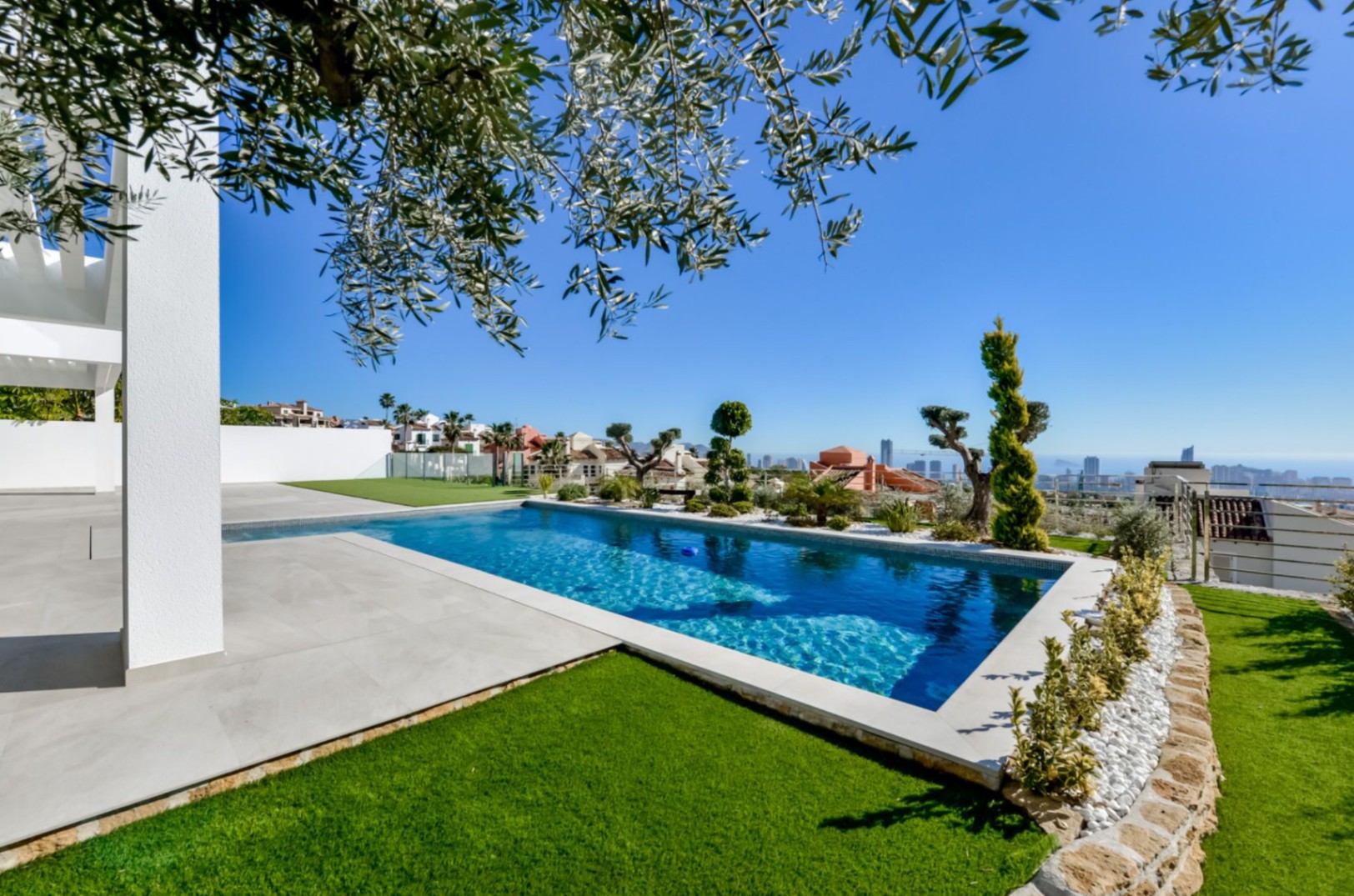 Villa til salg i Finestrat, Alicante
