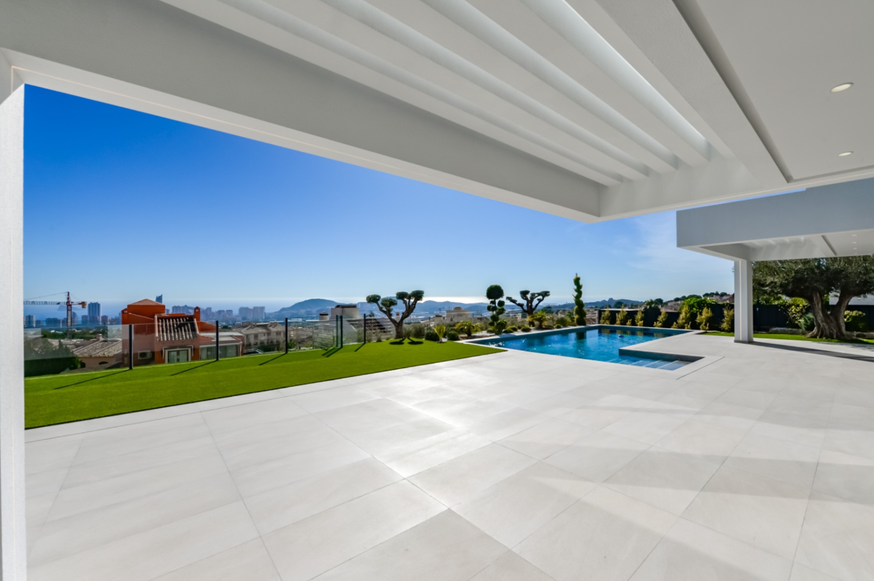 Villa til salg i Finestrat, Alicante