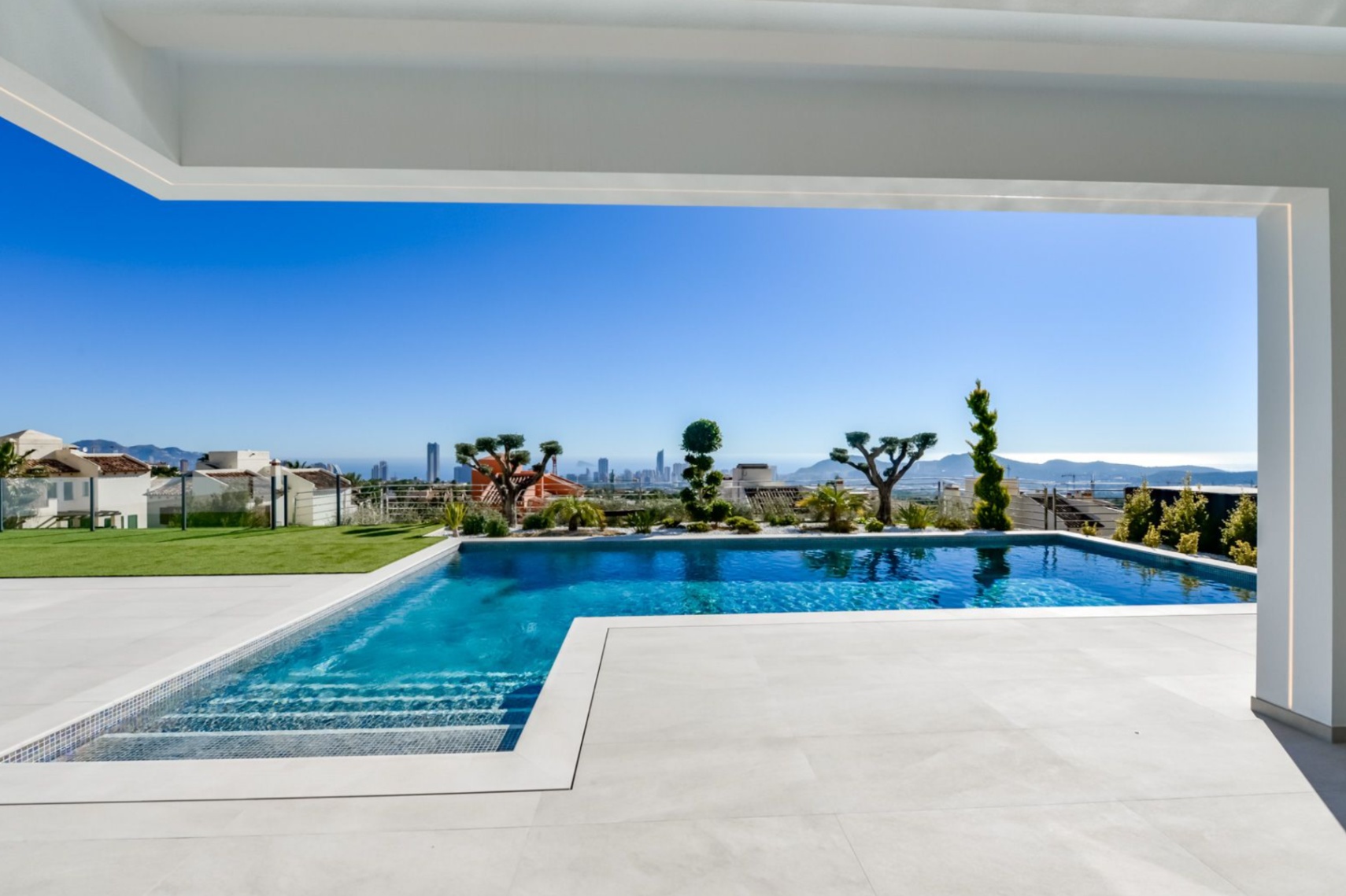 Villa til salg i Finestrat, Alicante