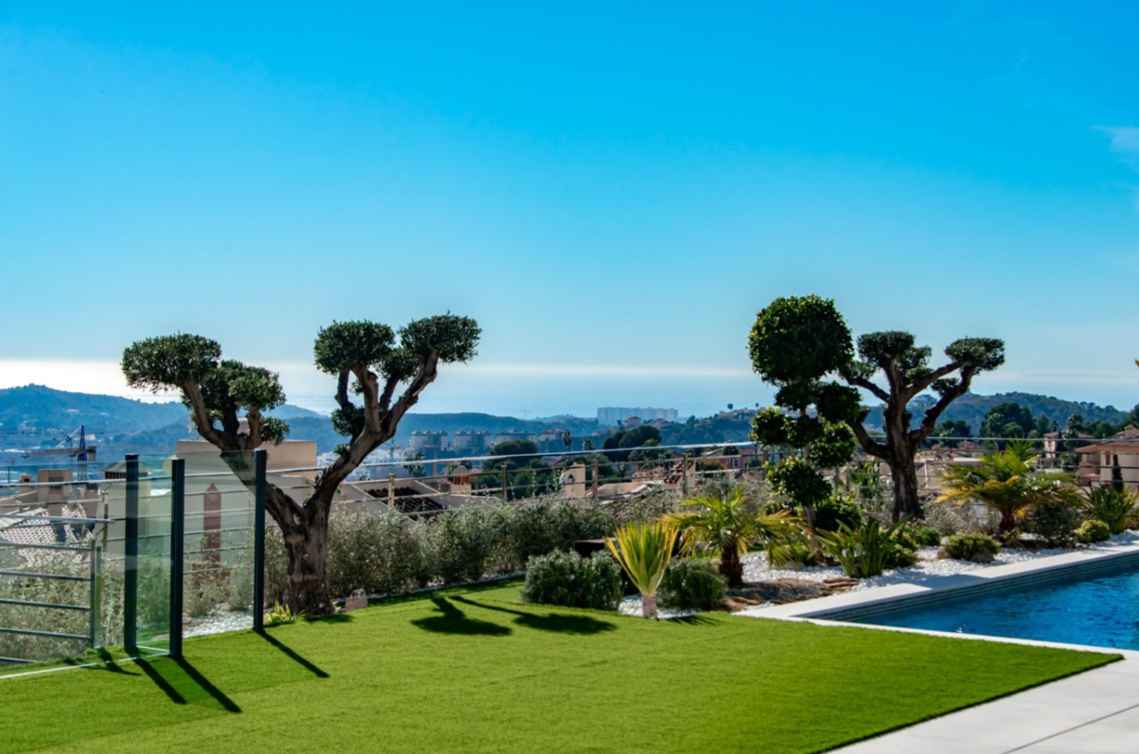 Villa til salg i Finestrat, Alicante