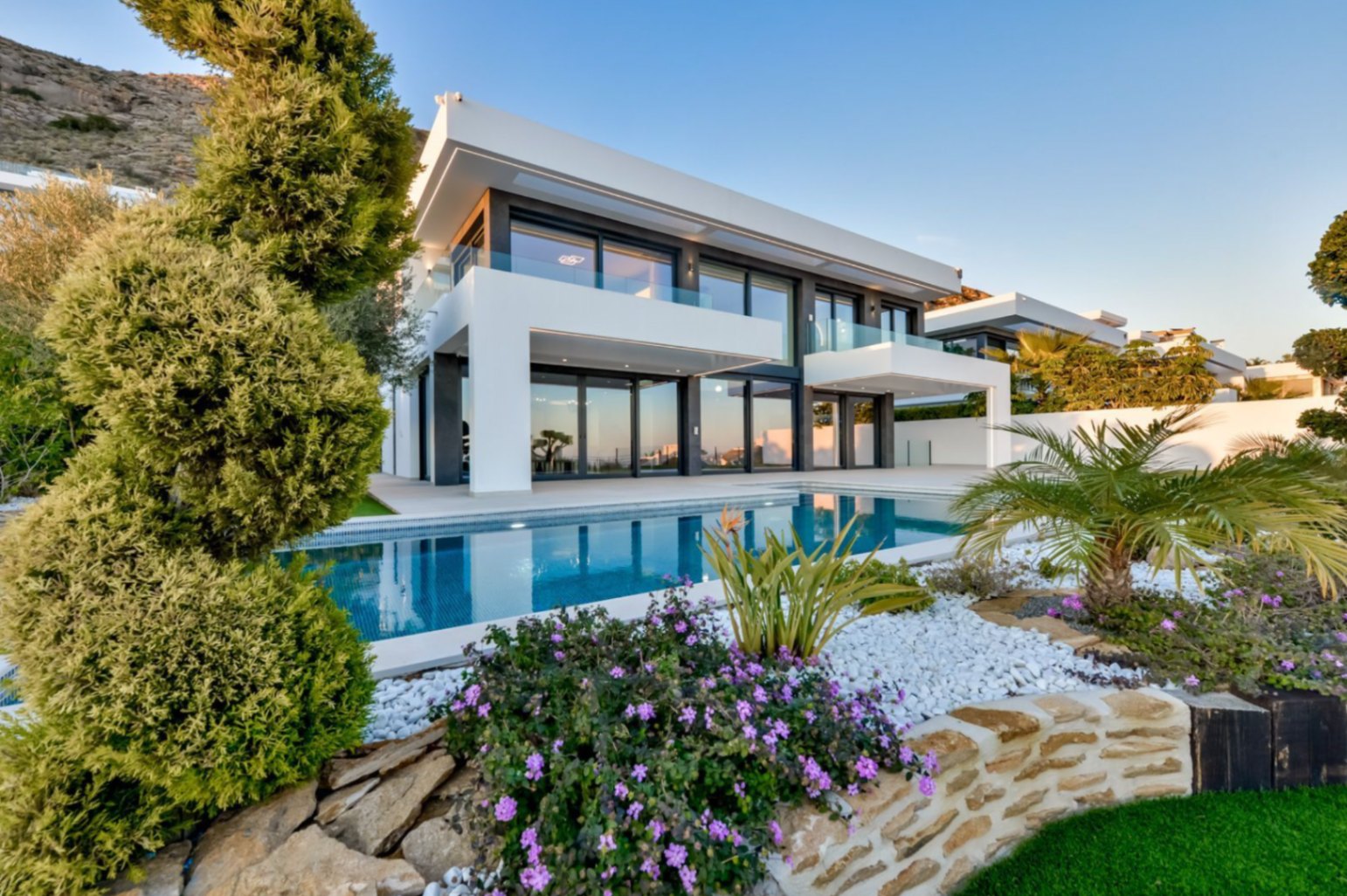 Villa til salg i Finestrat, Alicante