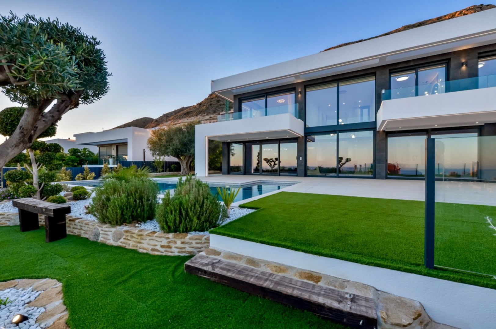 Villa til salg i Finestrat, Alicante