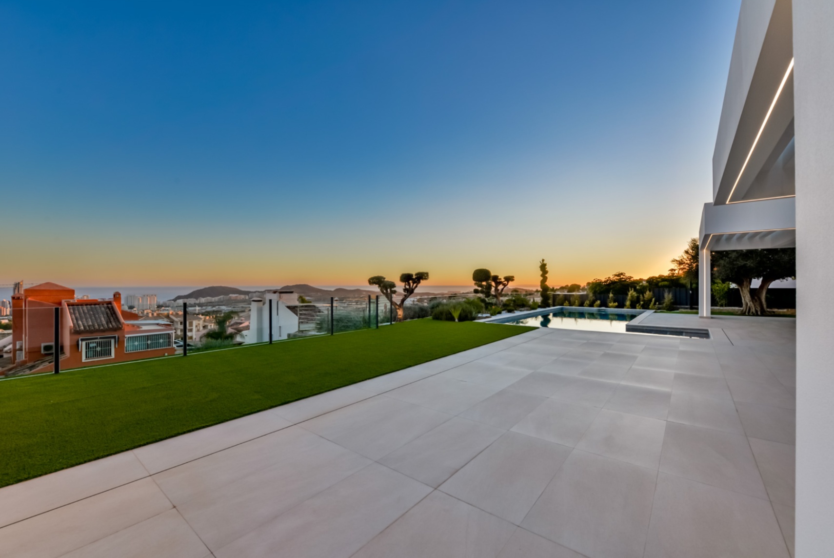 Villa til salg i Finestrat, Alicante