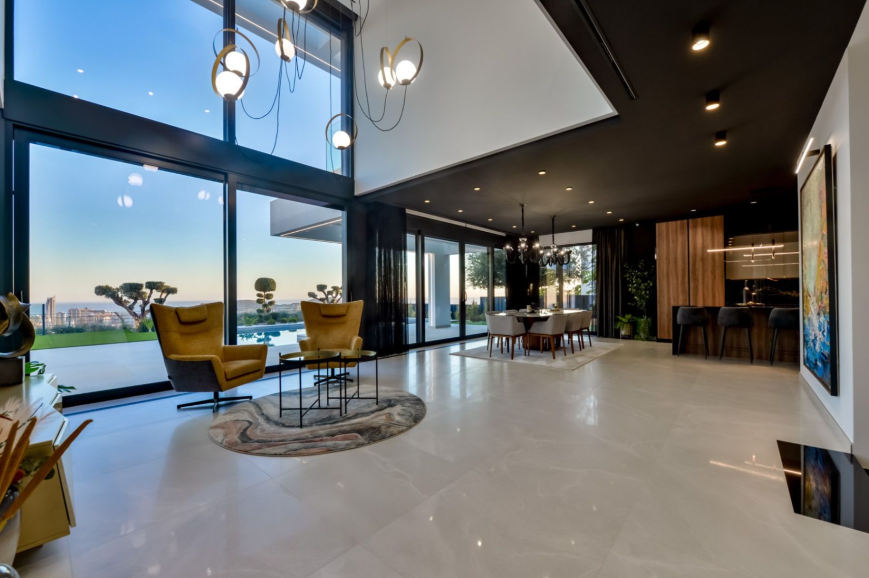 Villa til salg i Finestrat, Alicante