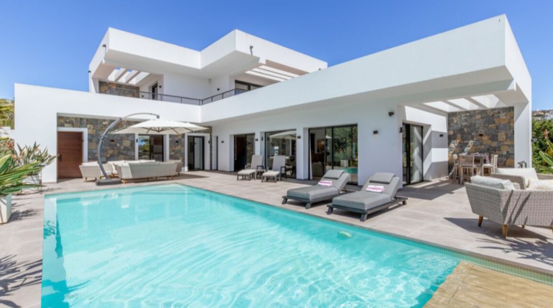 Villa contemporaine de haut niveau à Solpark, Moraira