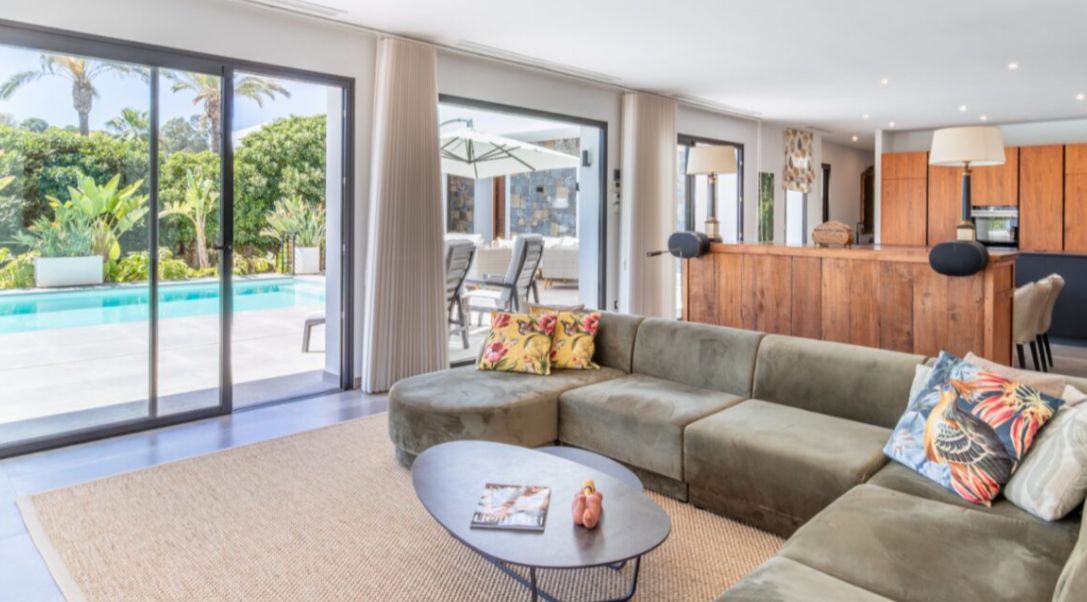 Villa contemporaine de haut niveau à Solpark, Moraira