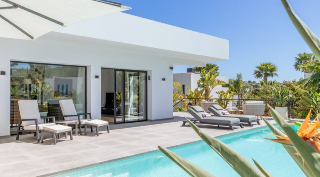 Villa contemporaine de haut niveau à Solpark, Moraira
