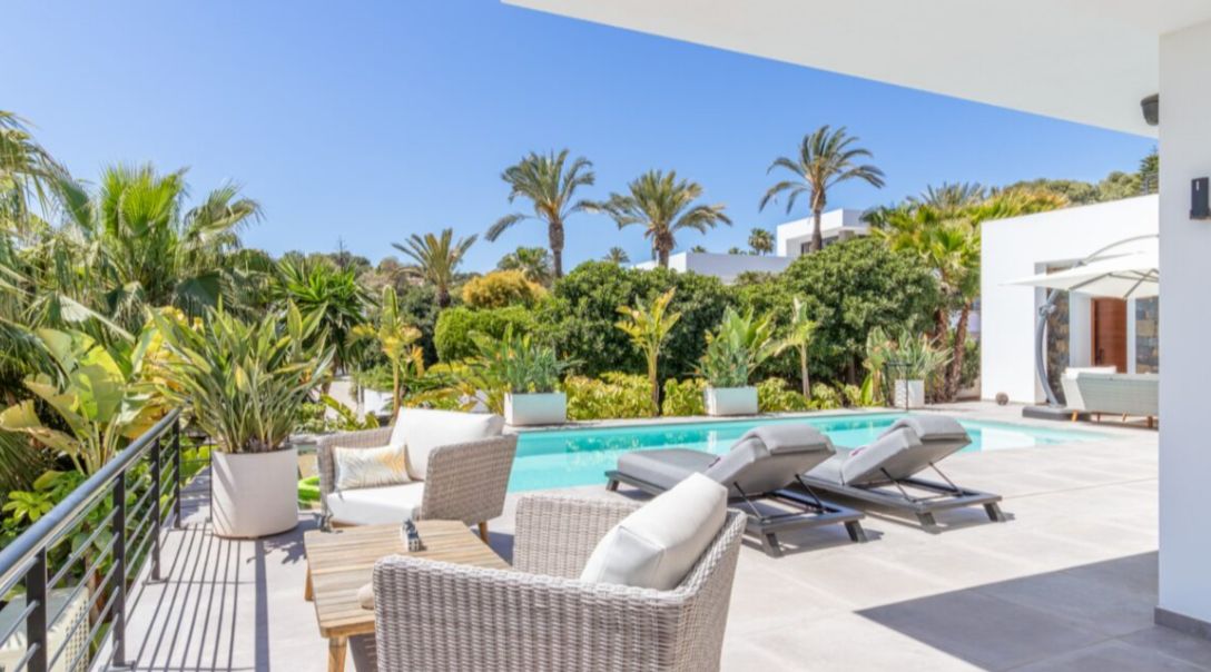 Villa contemporaine de haut niveau à Solpark, Moraira