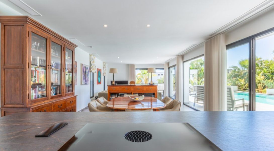 Villa contemporaine de haut niveau à Solpark, Moraira