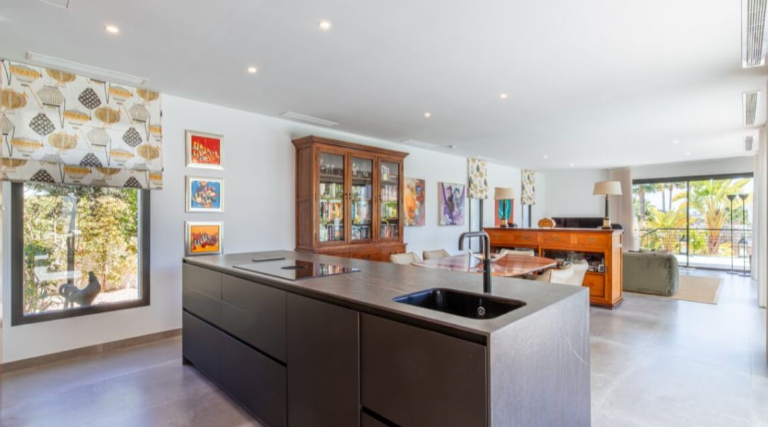 Villa contemporaine de haut niveau à Solpark, Moraira