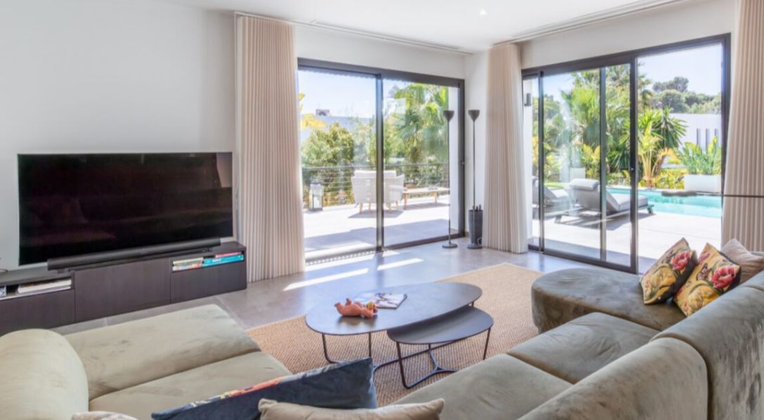 Villa contemporaine de haut niveau à Solpark, Moraira