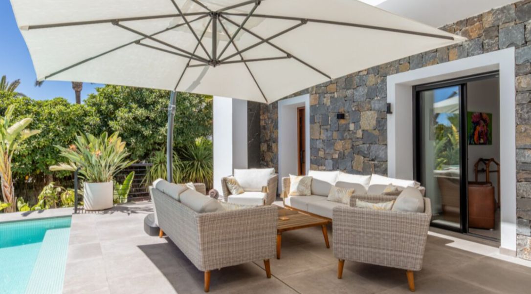 Villa contemporaine de haut niveau à Solpark, Moraira