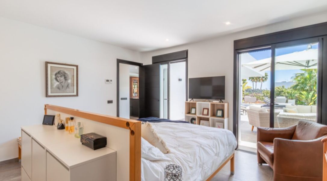 Villa contemporaine de haut niveau à Solpark, Moraira