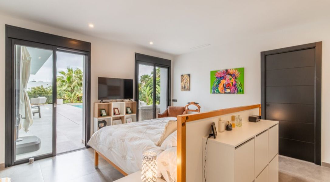 Villa contemporaine de haut niveau à Solpark, Moraira