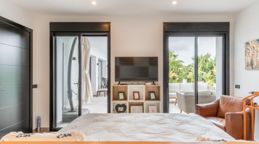 Villa contemporaine de haut niveau à Solpark, Moraira