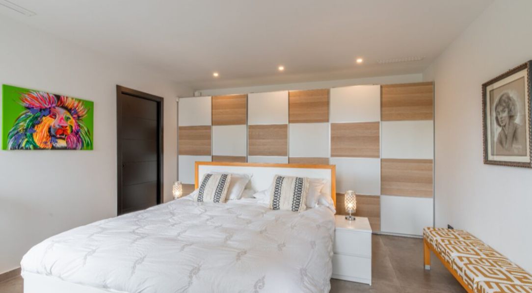 Villa contemporaine de haut niveau à Solpark, Moraira