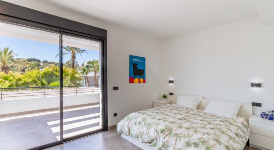 Villa contemporaine de haut niveau à Solpark, Moraira