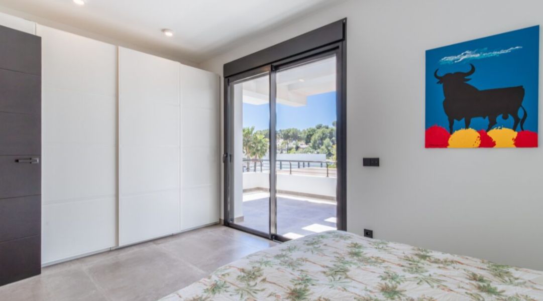 Villa contemporaine de haut niveau à Solpark, Moraira