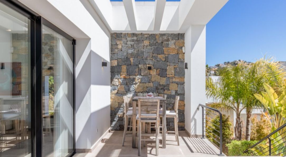 Villa contemporaine de haut niveau à Solpark, Moraira