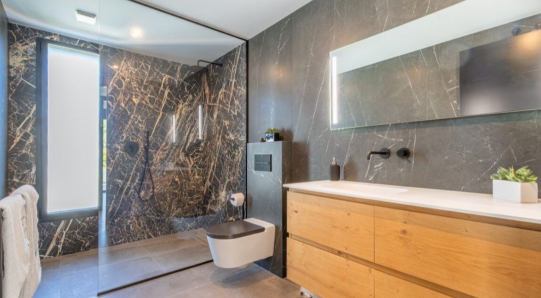 Villa contemporaine de haut niveau à Solpark, Moraira