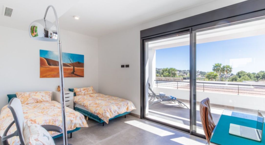 Villa contemporaine de haut niveau à Solpark, Moraira