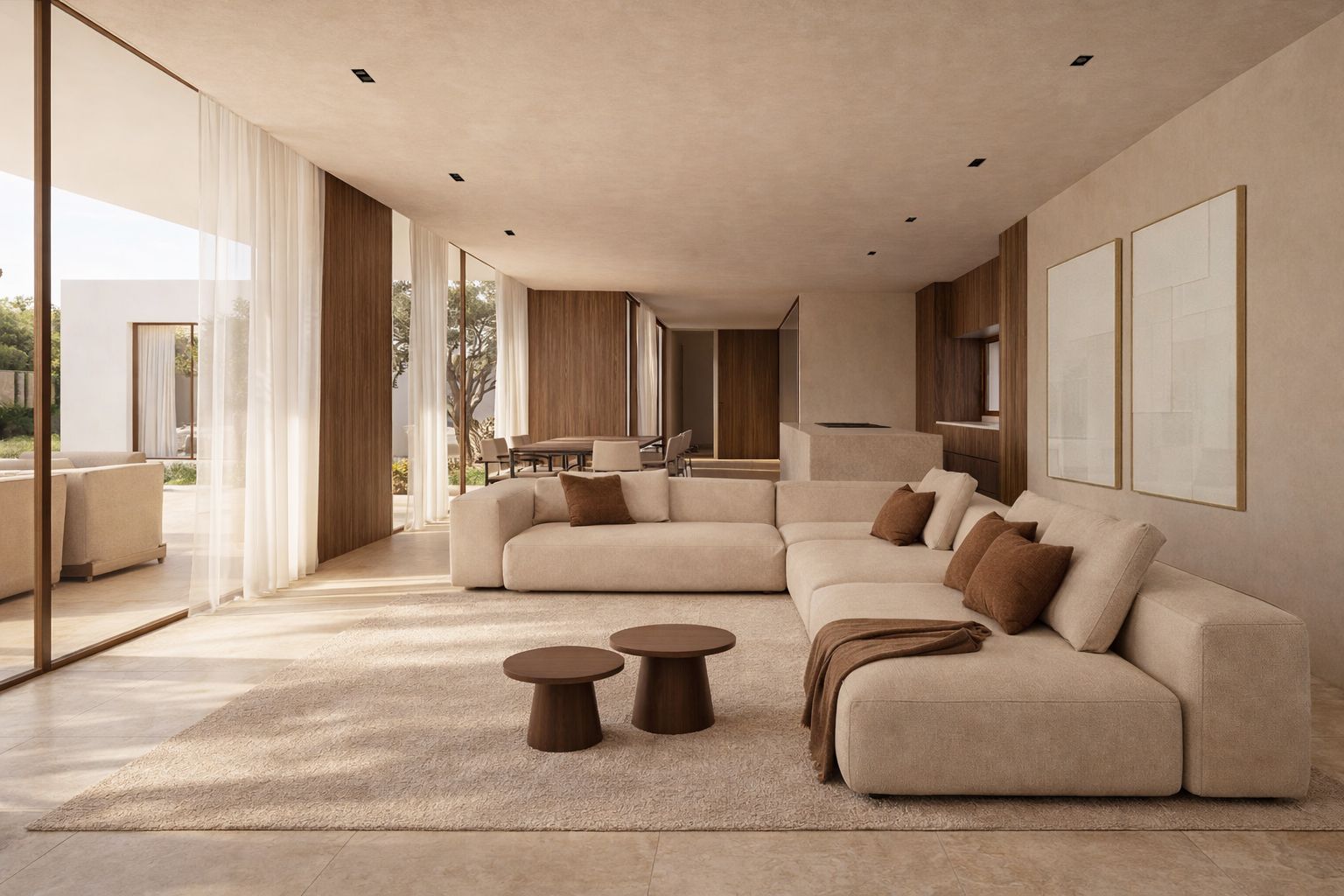 Contemporary villa for sale in Moraira within walking distance of the beach