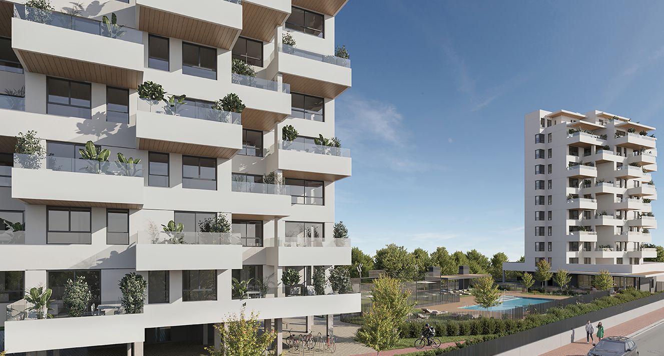 3 slaapkamer appartementen in Calpe