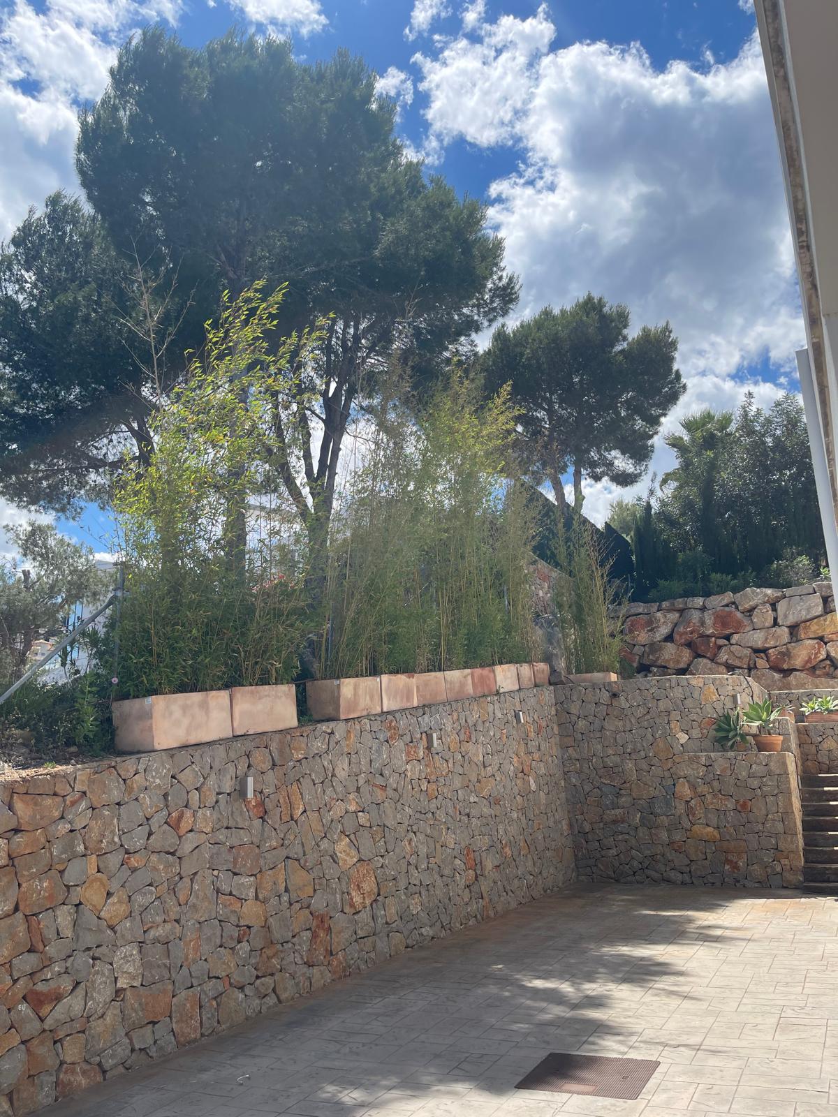 Villa Méditerranéenne Moderne avec Vues Panoramiques sur la Mer à La Sella