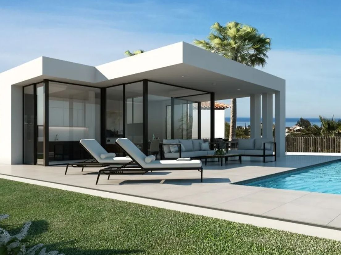 CBHN1316 - Villa de lujo contemporáneo en Dénia con vistas al mar – Nueva construcción