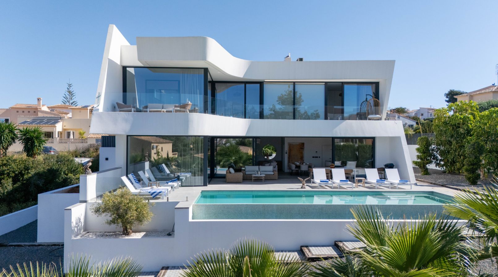 CBHN1320 - Design villa just steps from the beach in Calpe
