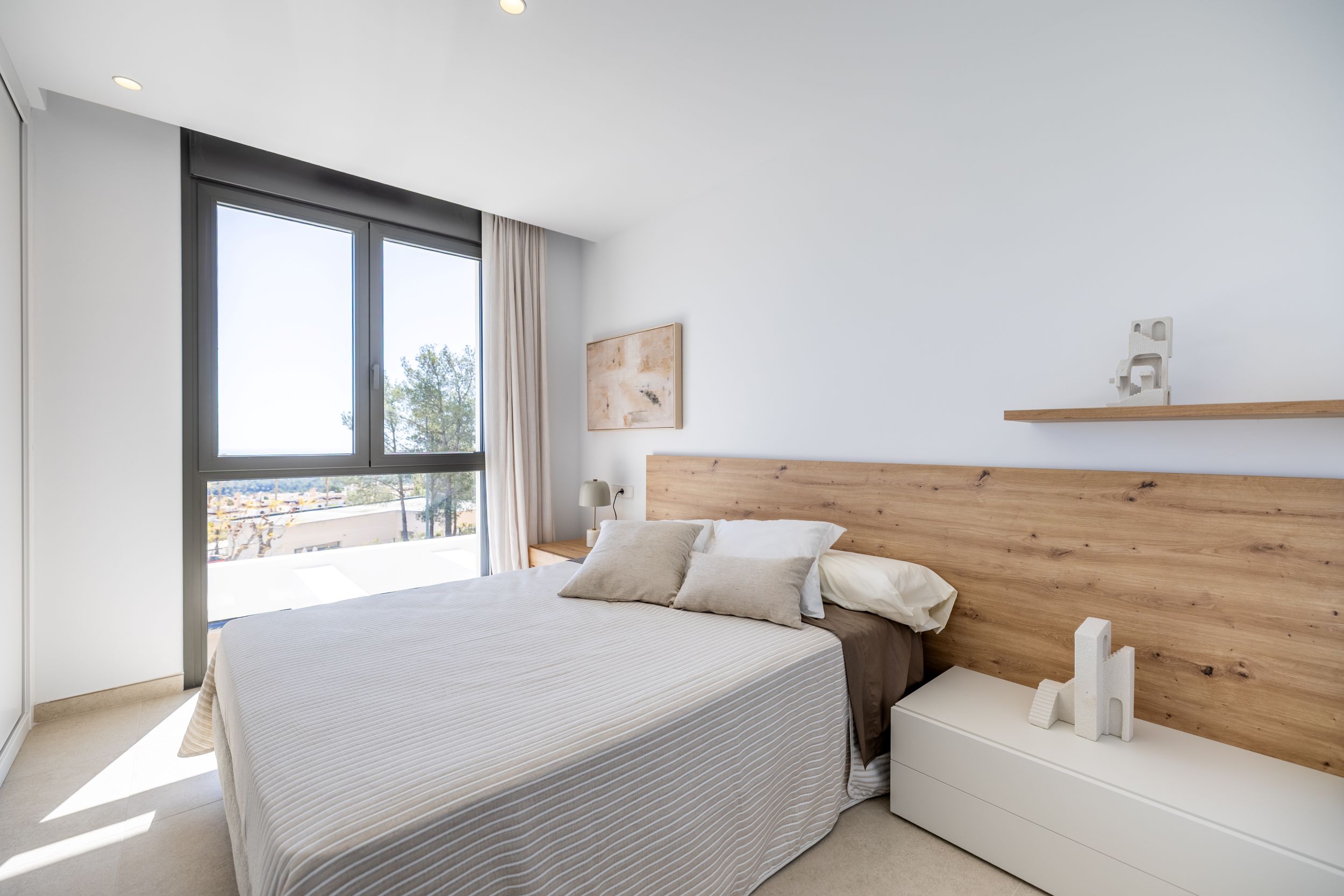 Chalet de 3 dormitorios de obra nueva en Polop