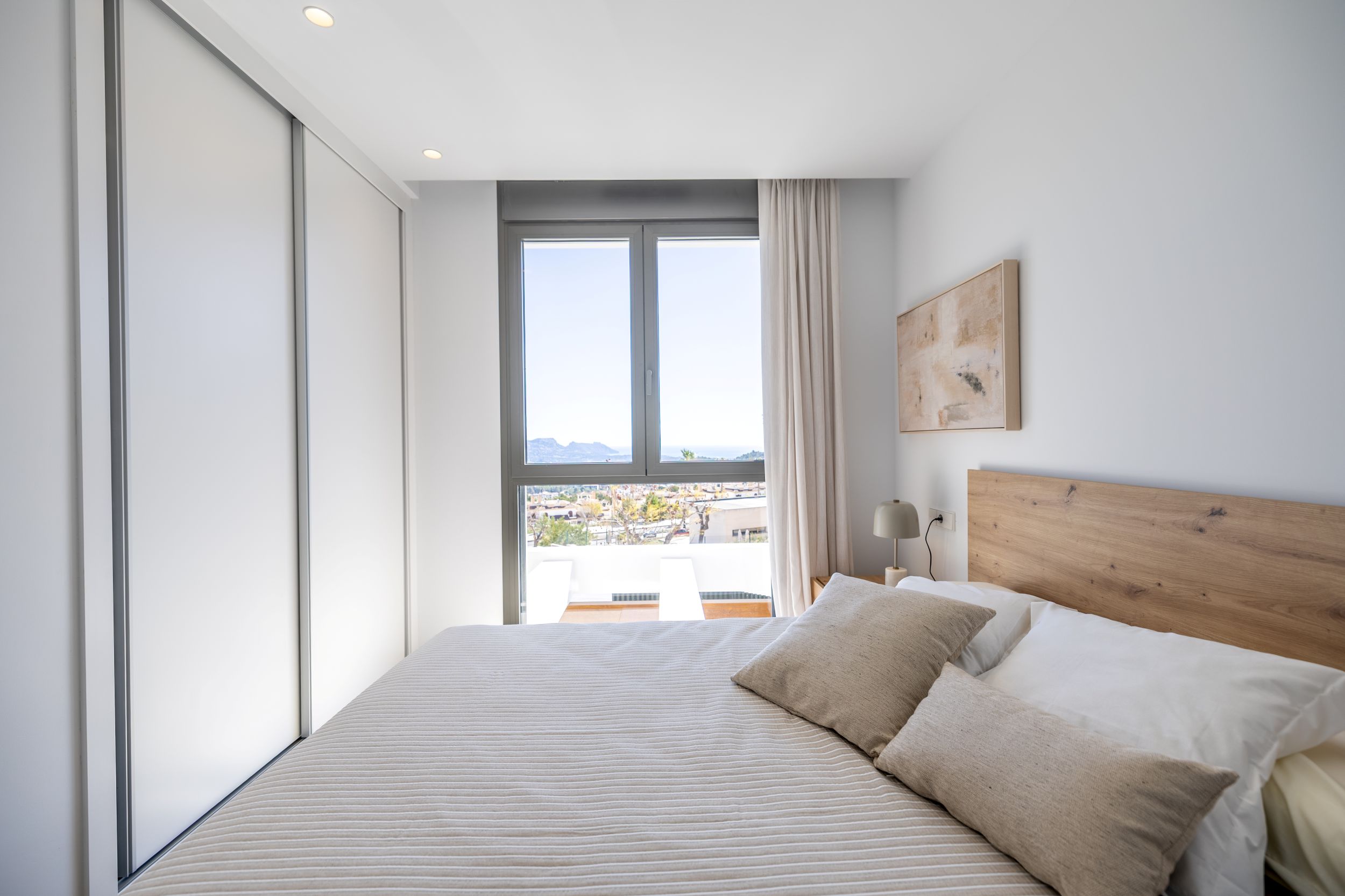 Chalet de 3 dormitorios de obra nueva en Polop