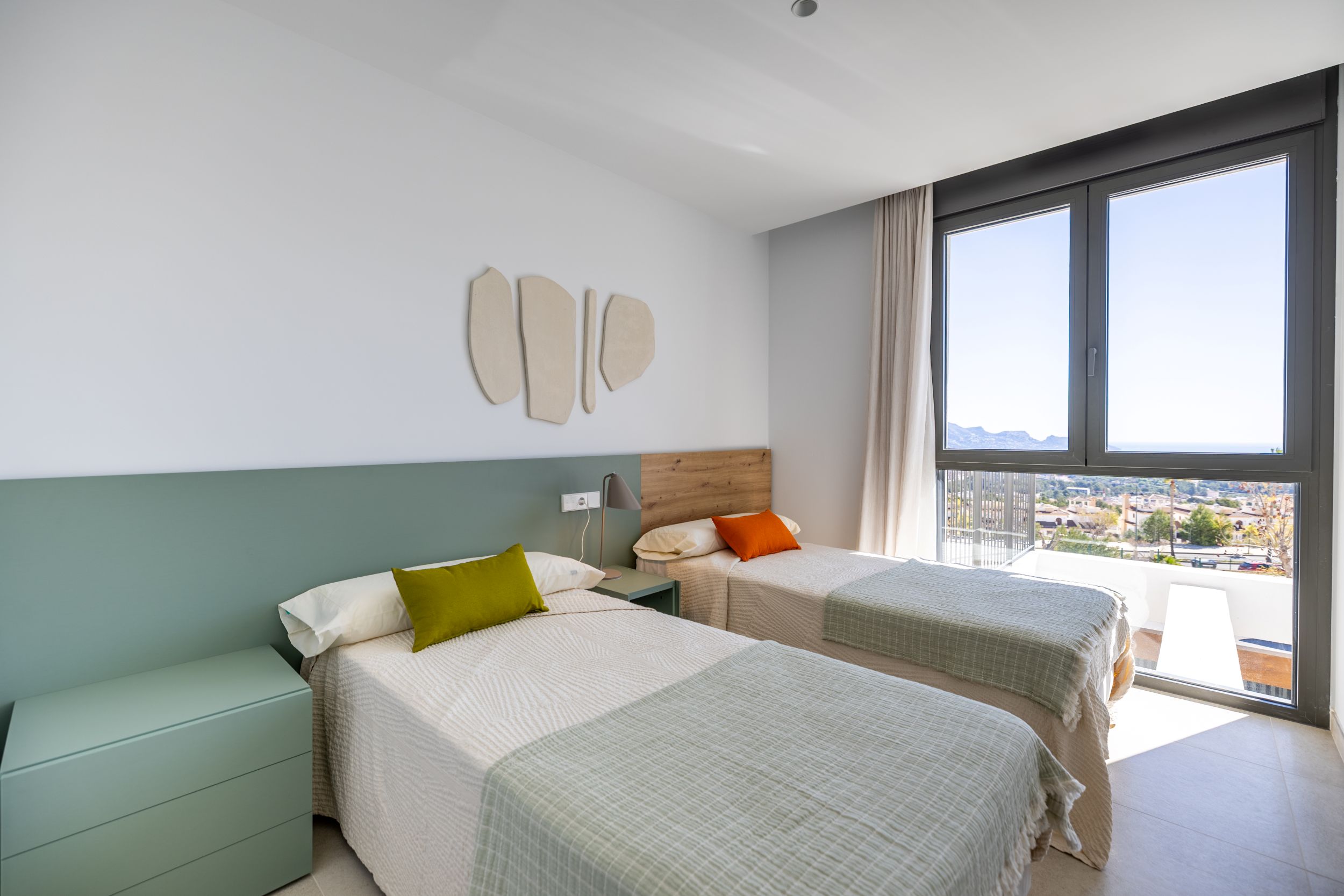Chalet de 3 dormitorios de obra nueva en Polop