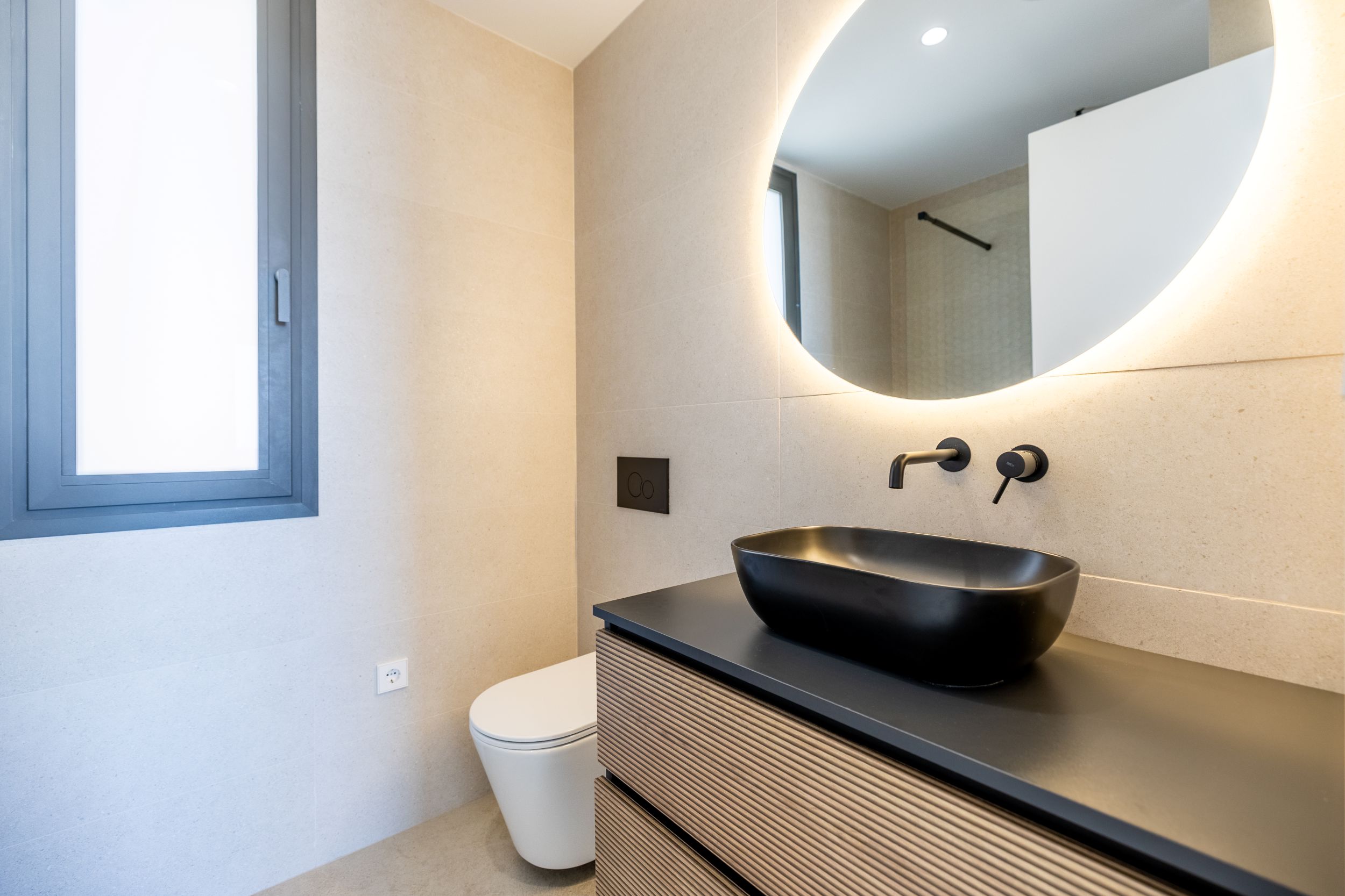 Chalet de 3 dormitorios de obra nueva en Polop