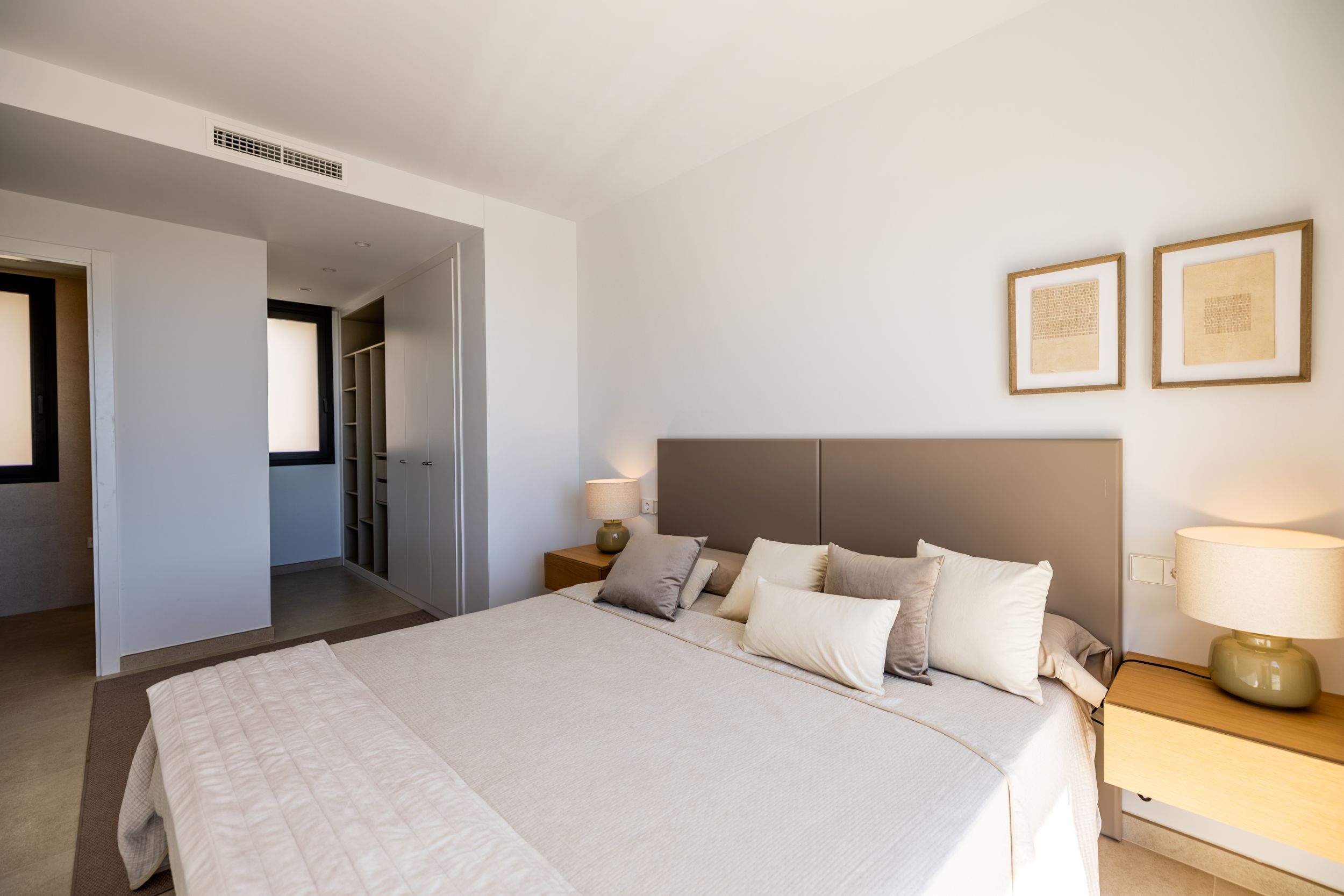 Chalet de 3 dormitorios de obra nueva en Polop