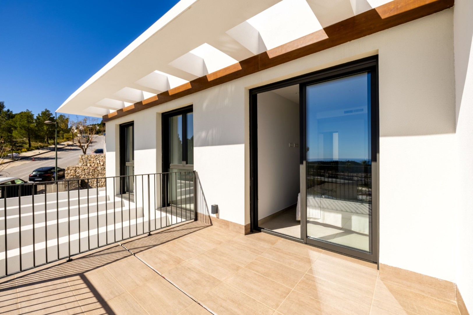 Chalet de 3 dormitorios de obra nueva en Polop
