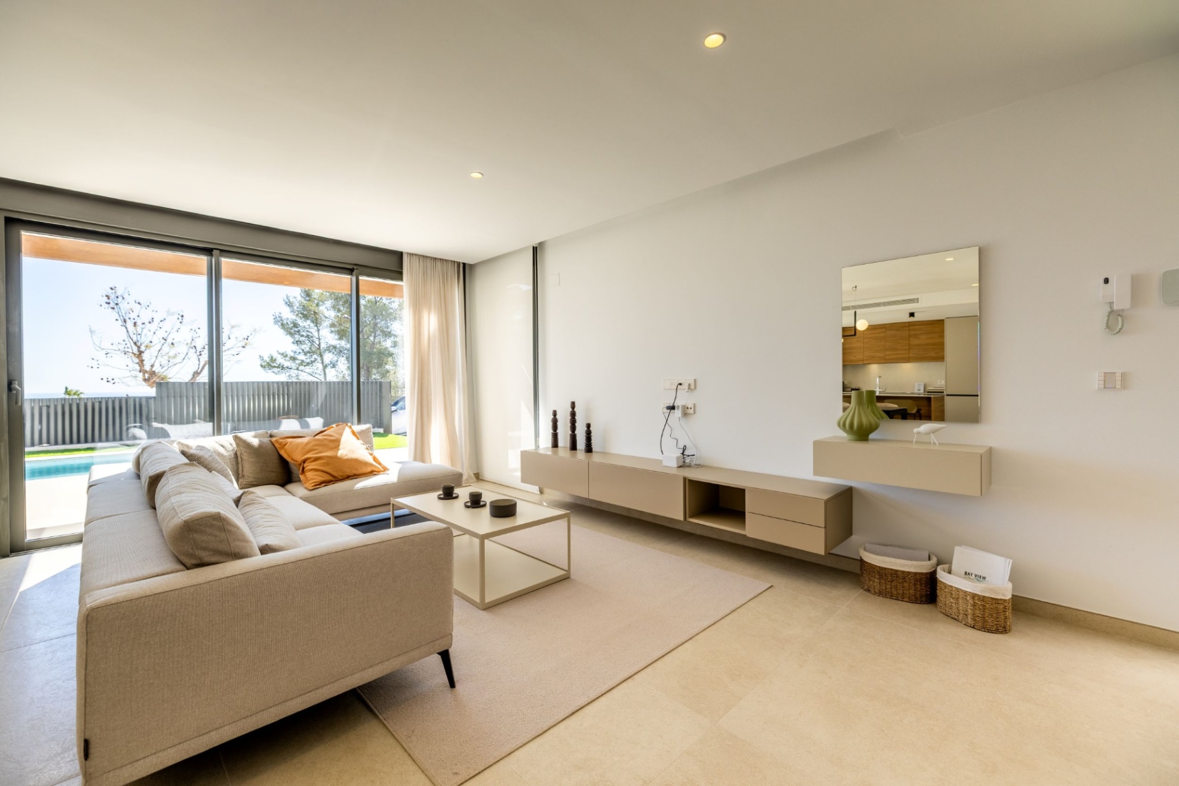 Chalet de 3 dormitorios de obra nueva en Polop