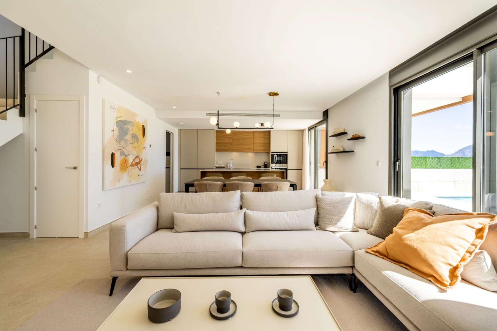 Chalet de 3 dormitorios de obra nueva en Polop