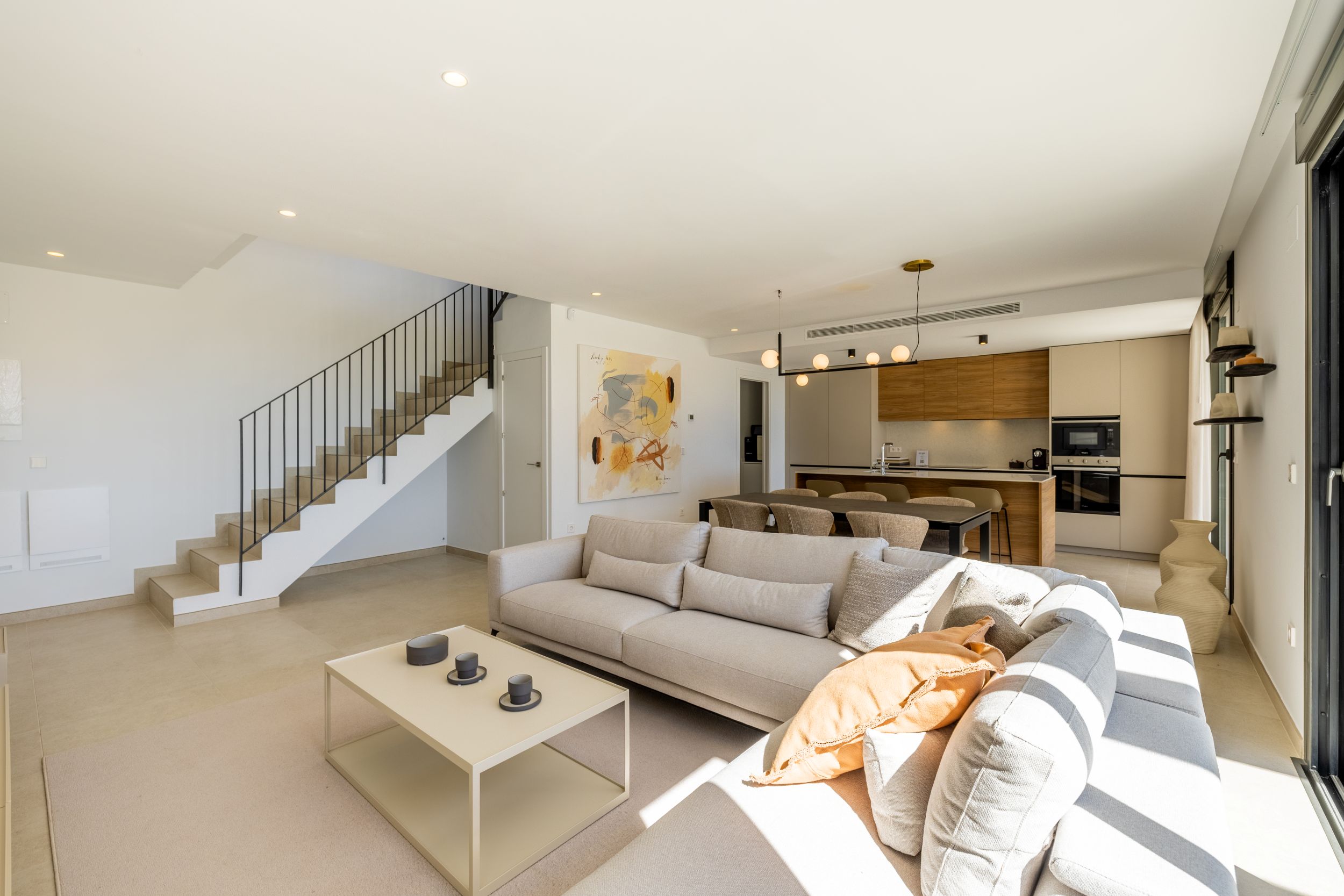 Chalet de 3 dormitorios de obra nueva en Polop